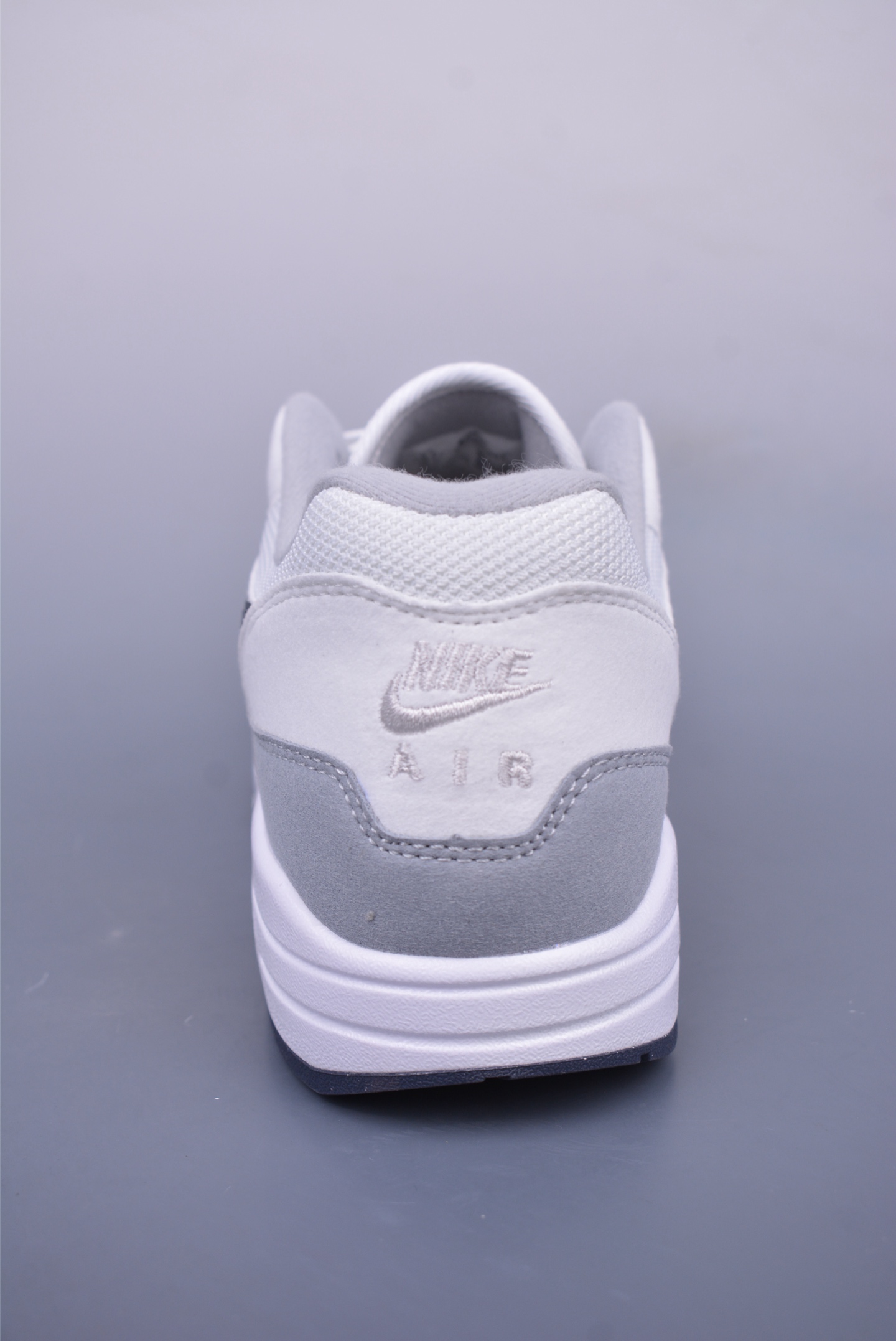 Nike Air Max 1 87 first generation running shoes white, gray and black hook FZ5808-002