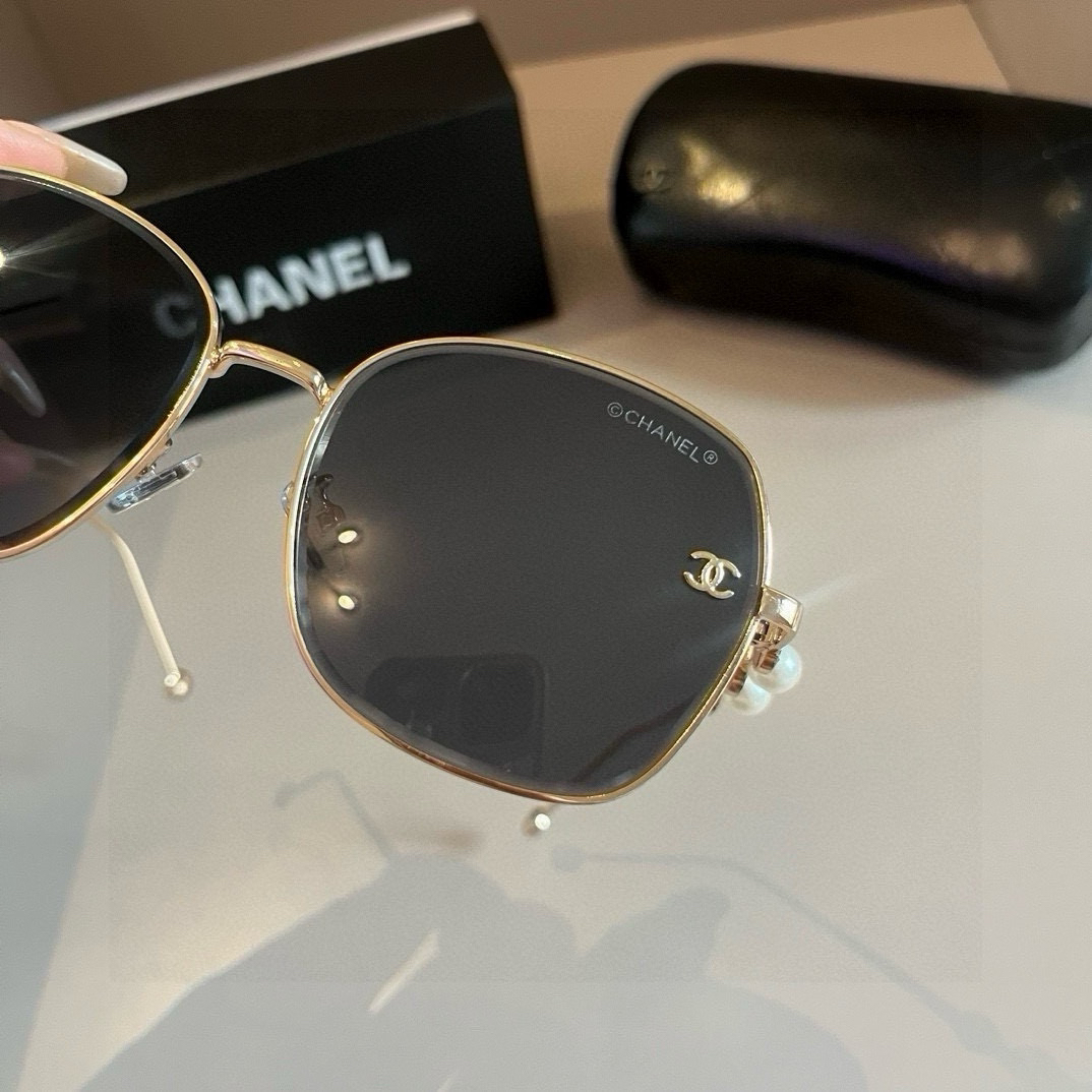 Chanel Square Frame Sunglasses