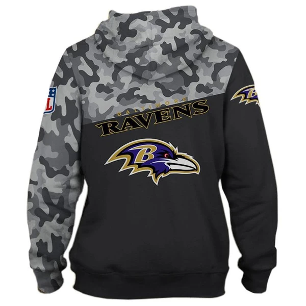 BALTIMORE RAVENS 3D MILITARY