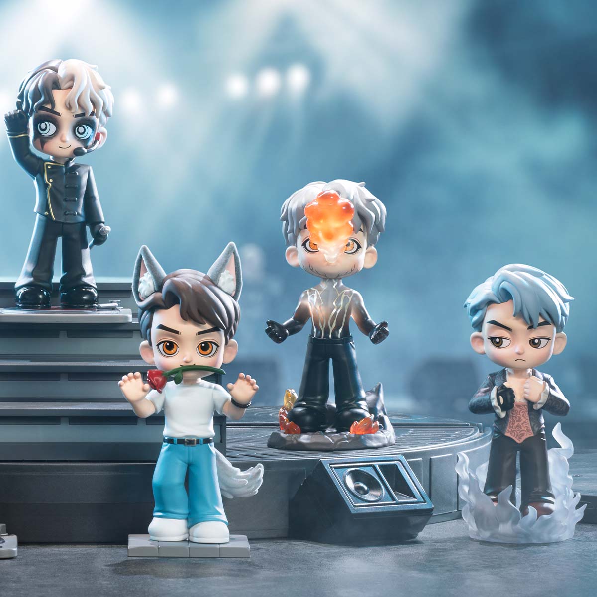 POP MART JACKSON WANG Magic Man Series Figures [1 Blind Box]