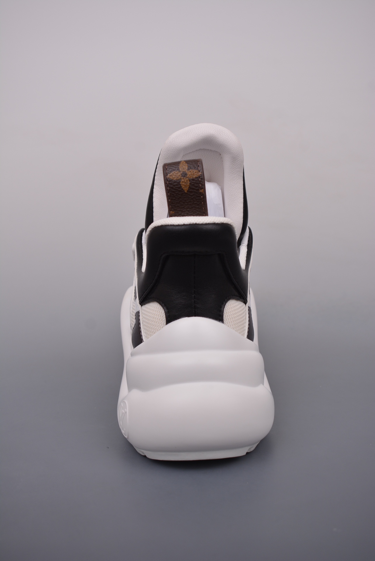 Louis Vuitton Archlight Sneakers Black and White Zebra