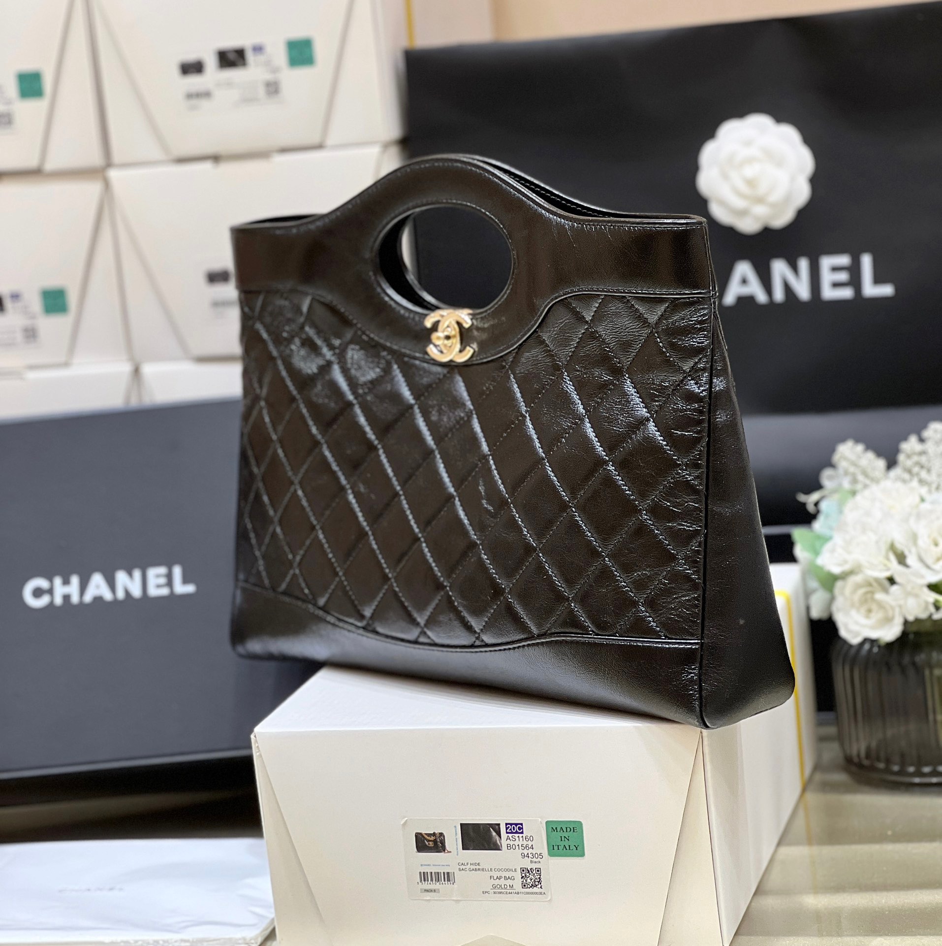 Chanel 24S horizontal version 31bag AS4854 00178