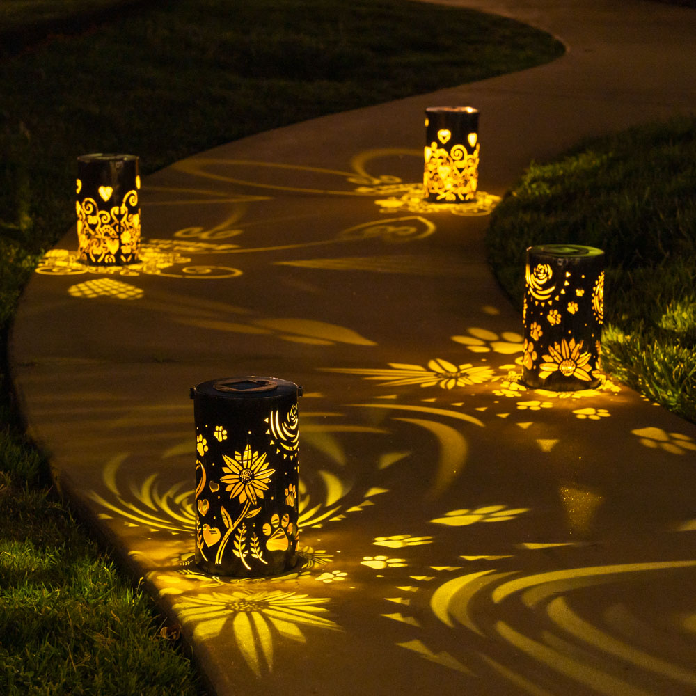 Artisan Shadow Solar Lantern-BUY 2 GET FREE SHIPPING