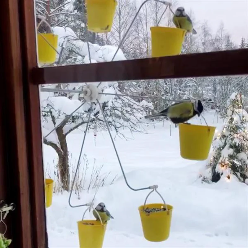 🔥Last Day 50% OFF🔥Ferris Wheel Bird Feeder-BUY 2 GET 10% OFF & FREE SHIPPING