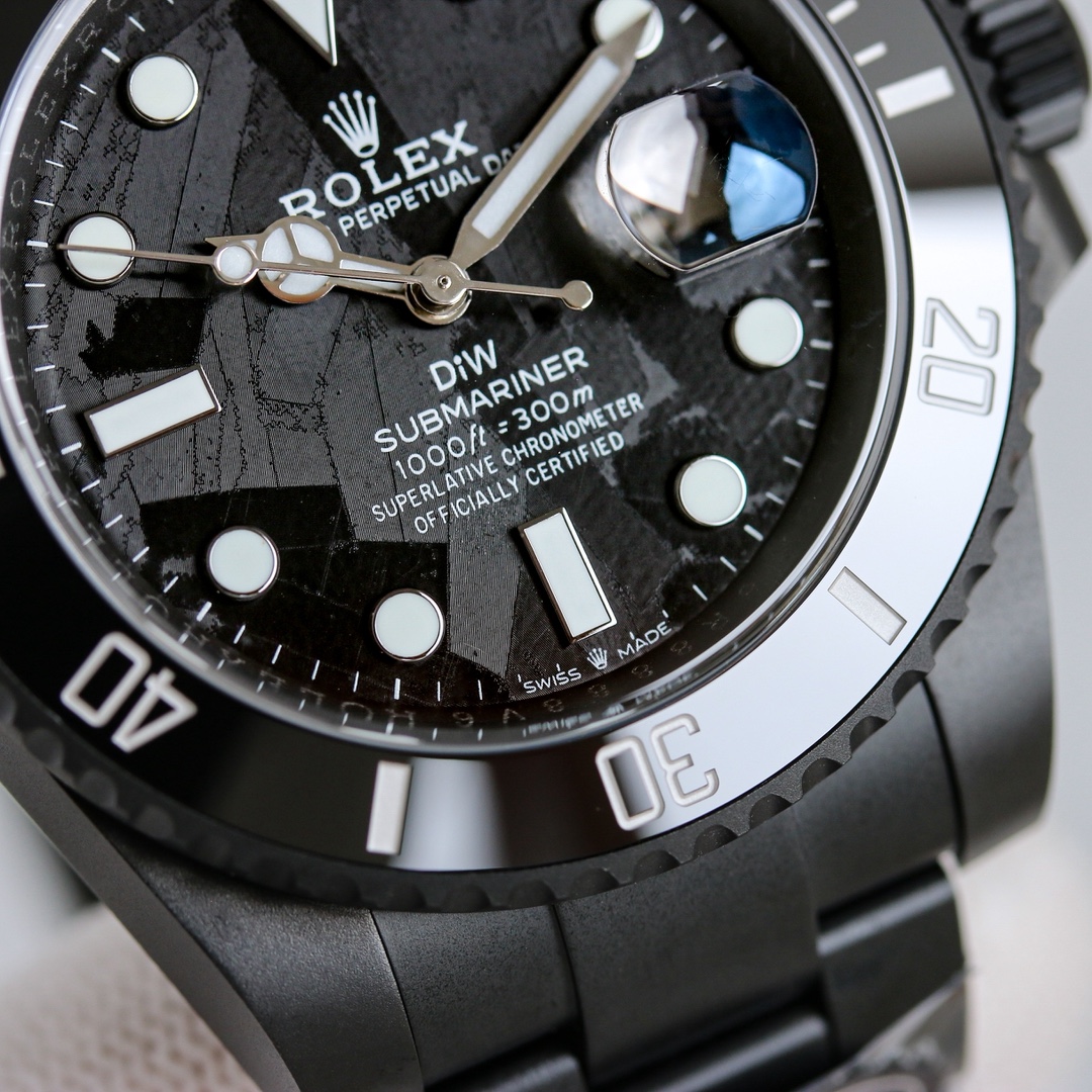 ROLEX BLAKEN Joint Special Edition Custom Sub Limited Edition MADDiw Modification