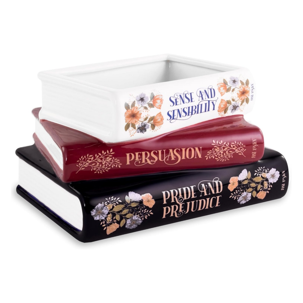 🔥BLACK FRIDAY DEAL🔥Original Unique Ceramic Book-Shaped Decorative Planter