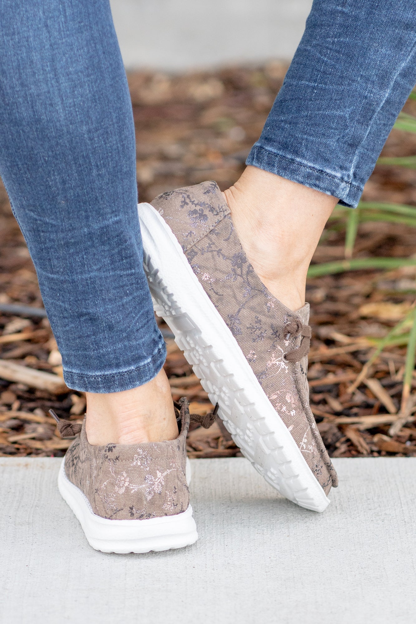 Paulina Boat Shoes - Tan
