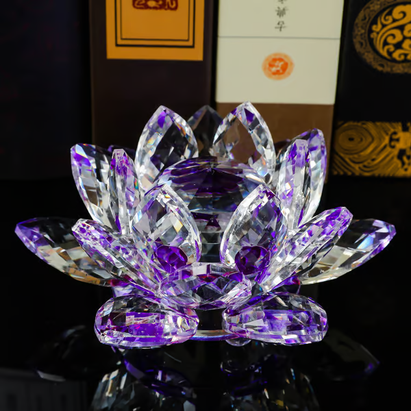 🎄Early Christmas Sale 49% OFF🎄🙏REIKI CRYSTAL LOTUS FLOWER💖Buy 3 Get 10% OFF & Free Shipping