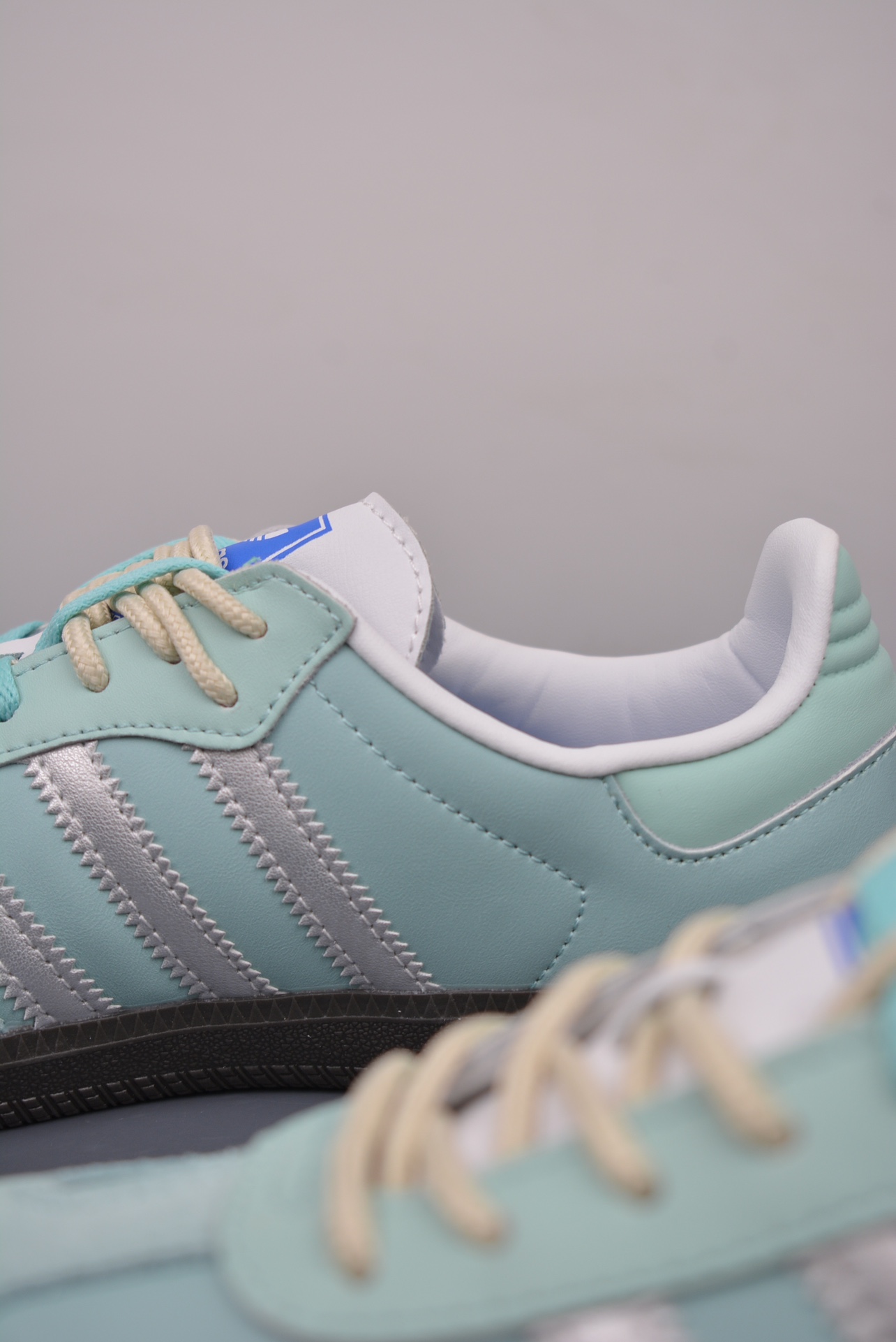 Adidas Originals Samba OG Mint Green Silver B75806