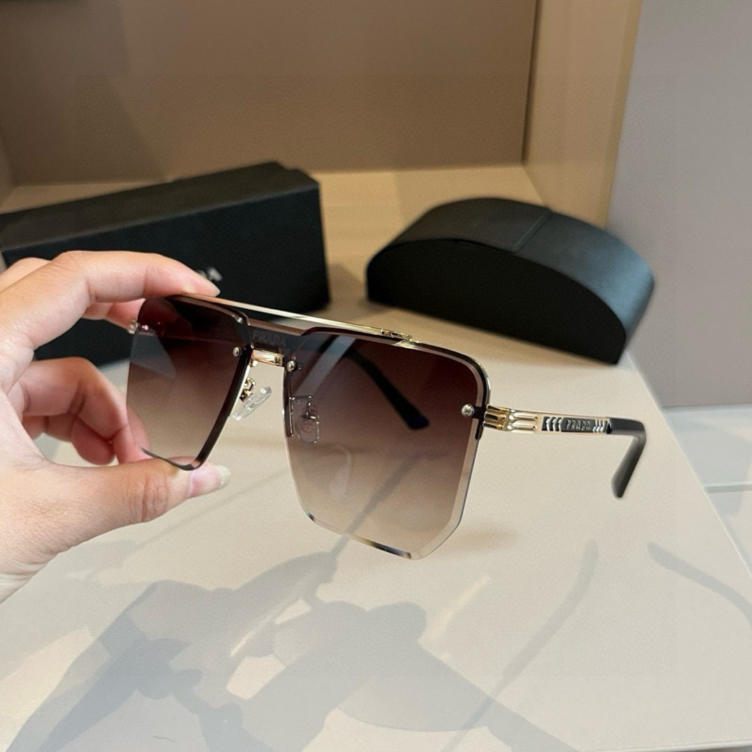 Prada Square Frame Sunglasses