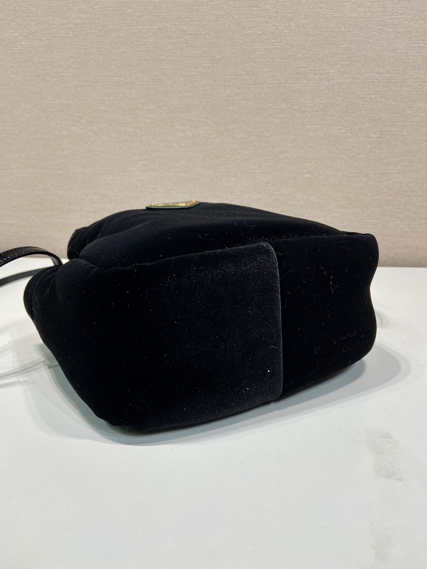 Prada Velvet Bucket Bag 1BA410