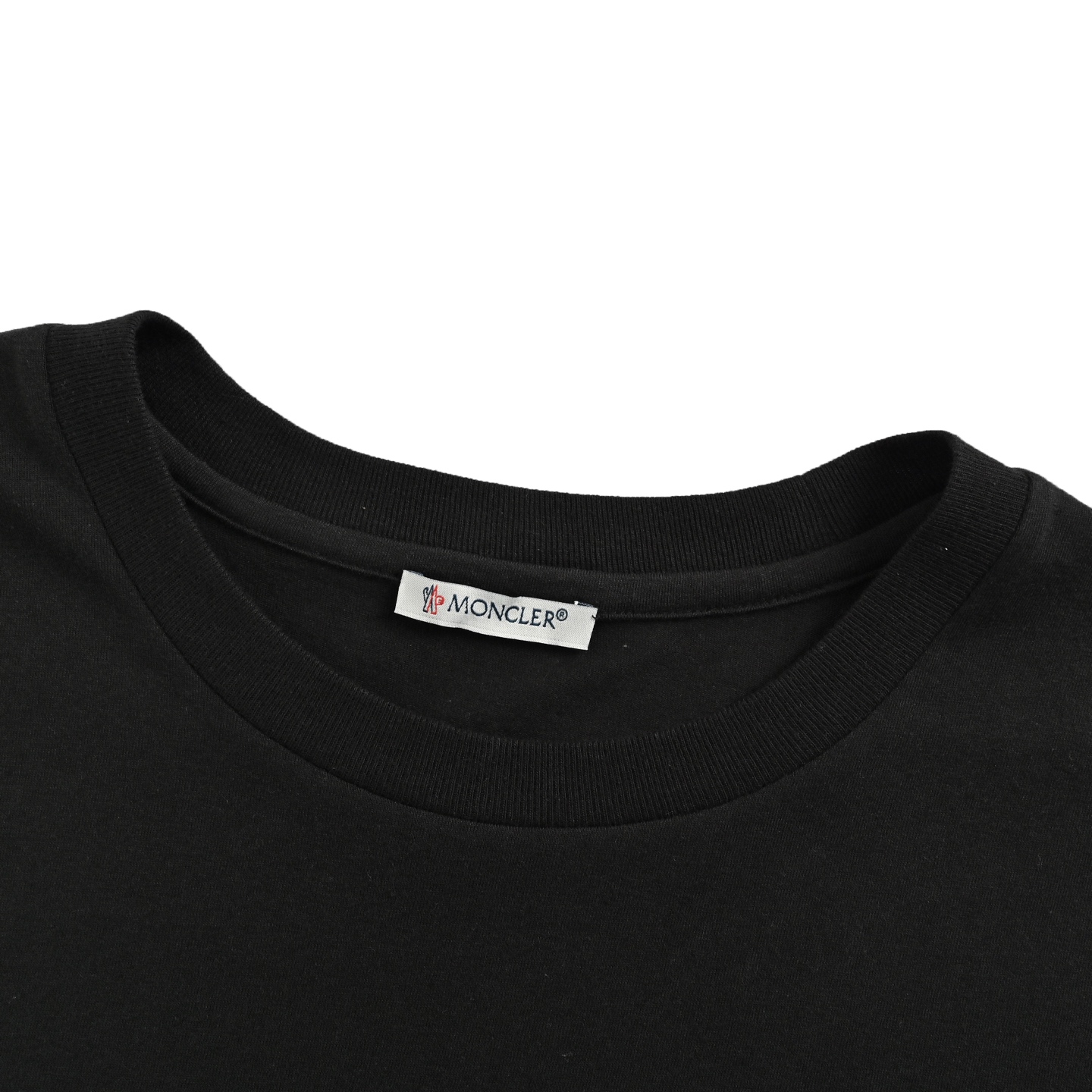 Moncler 25ss classic chest logo short sleeves