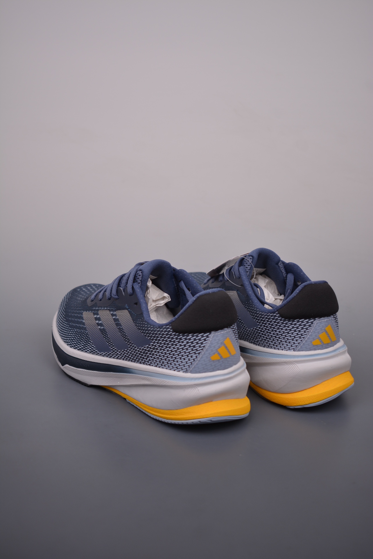 Adidas Supernova Rise M Net Navy Black Yellow IG5847