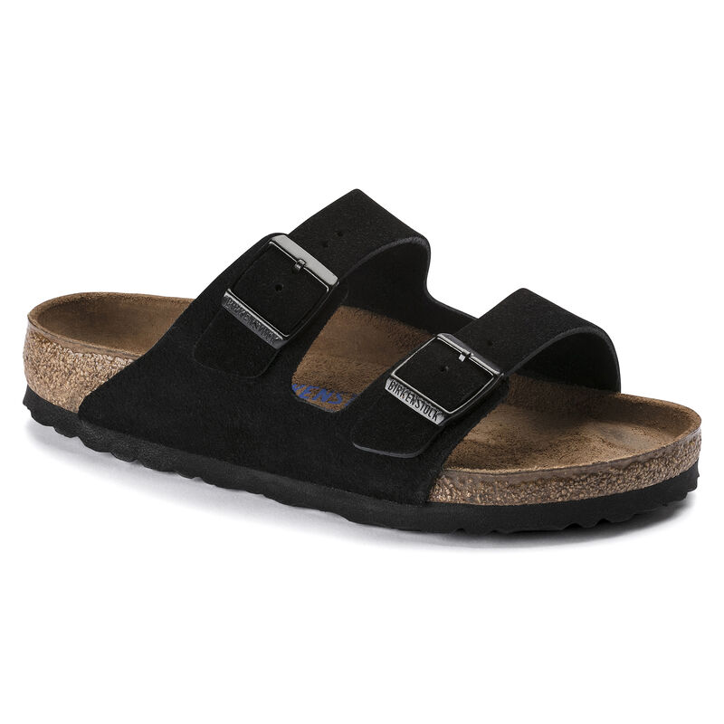 Arizona Soft Footbed Suede Leather B-47101