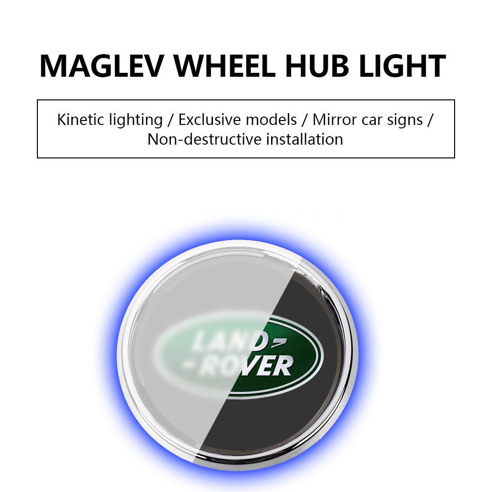 🔥Magnetic Suspension LED Floating Wheel Cap 2022 Version 1PC