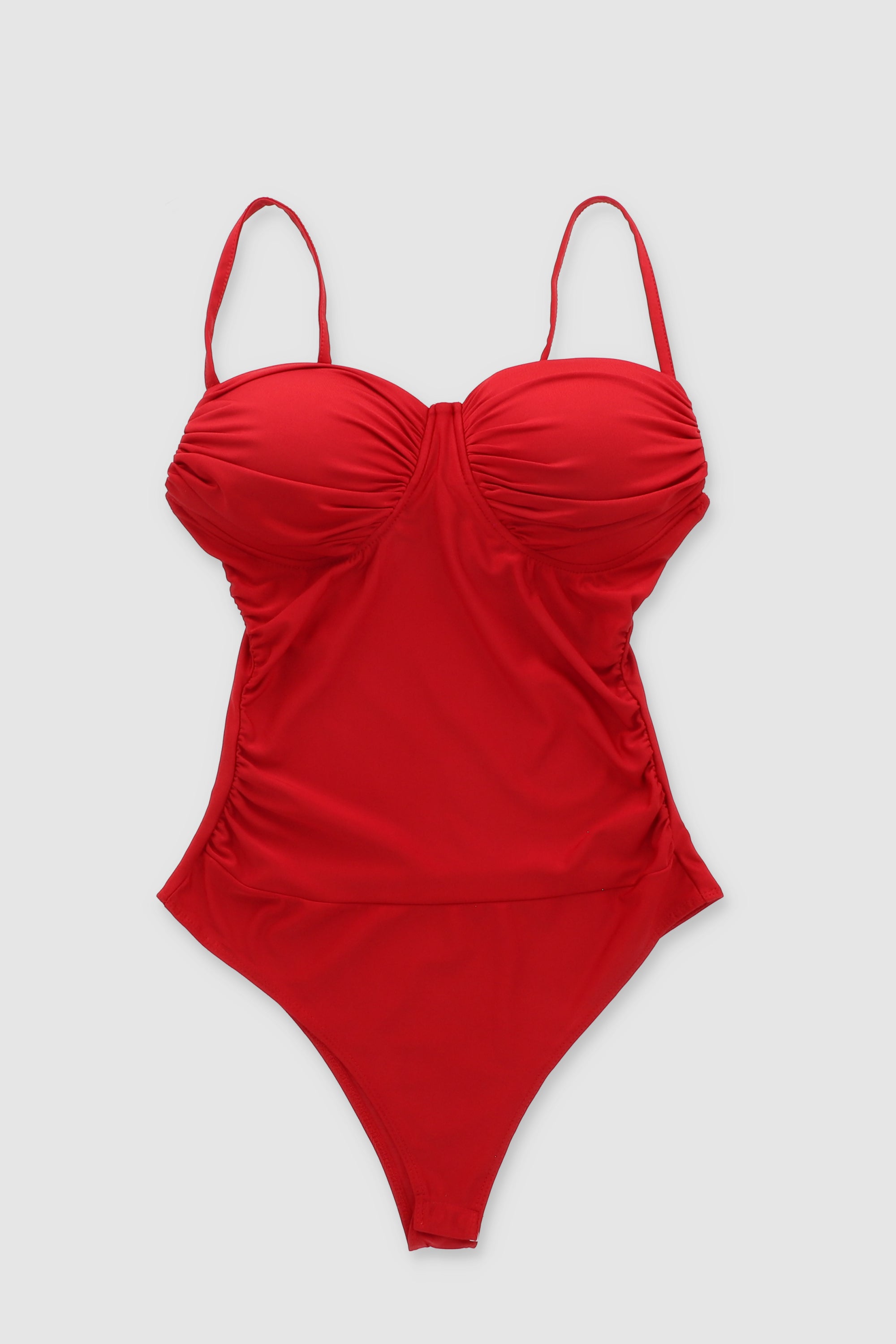 Satin Cup Bodysuit