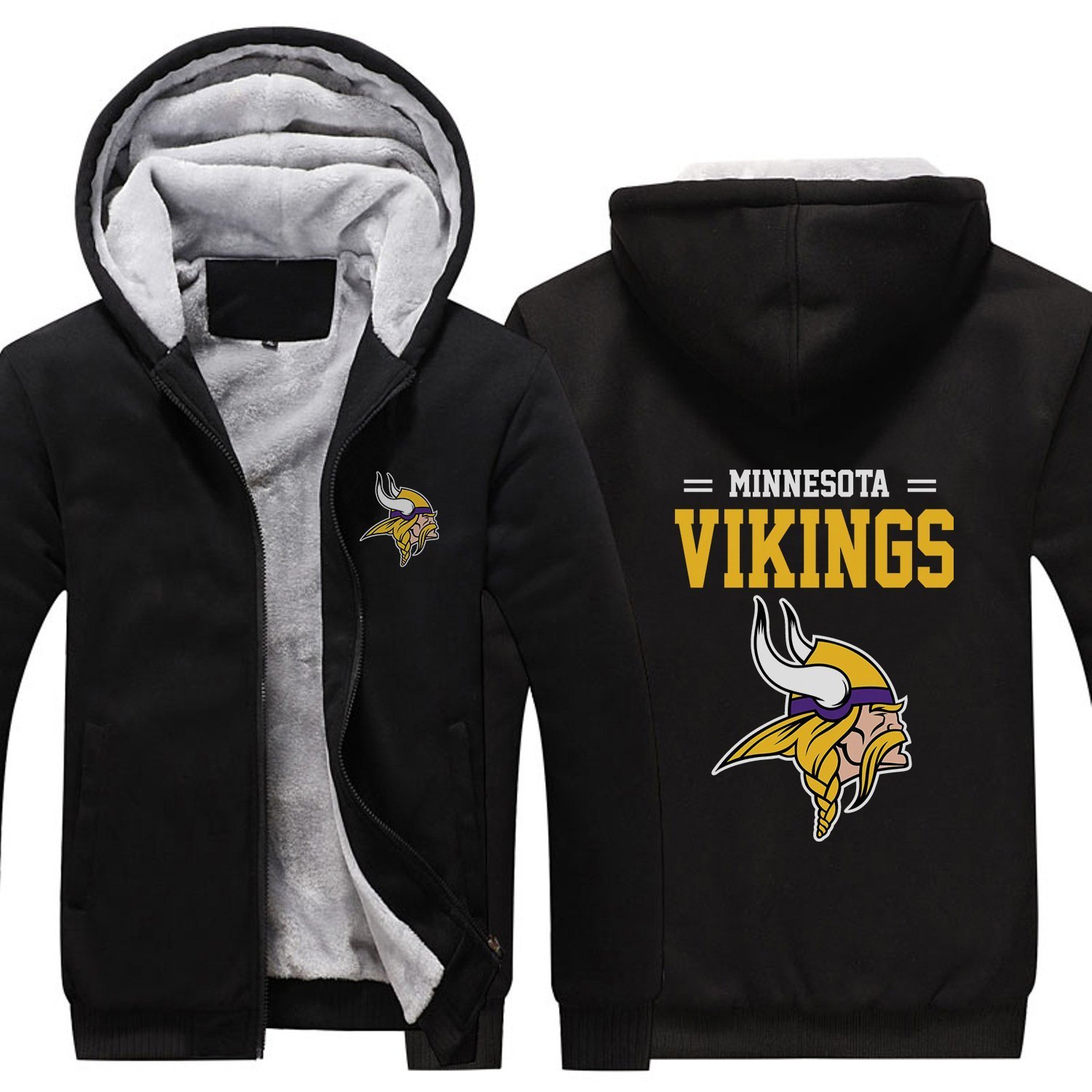 MINNESOTA VIKINGS WINTER HOODIE