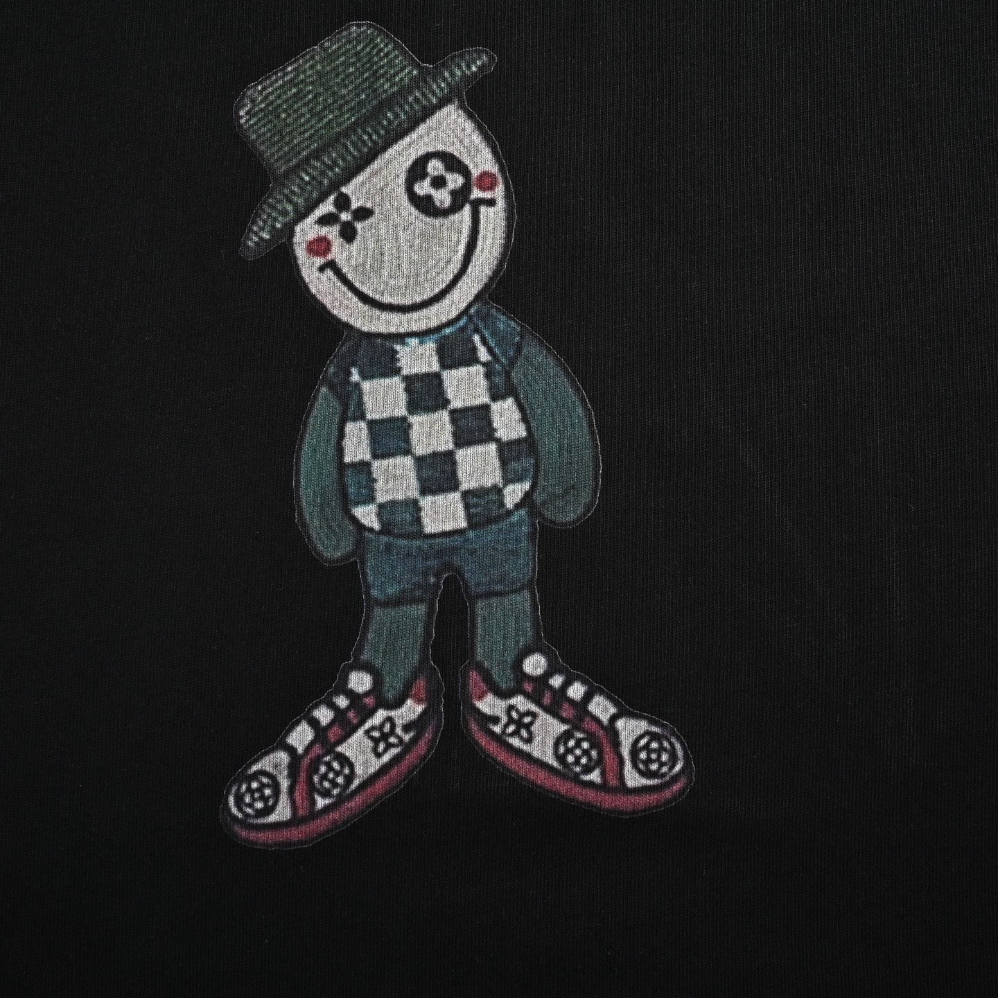 Louis Vuitton 25ss runway print short sleeve