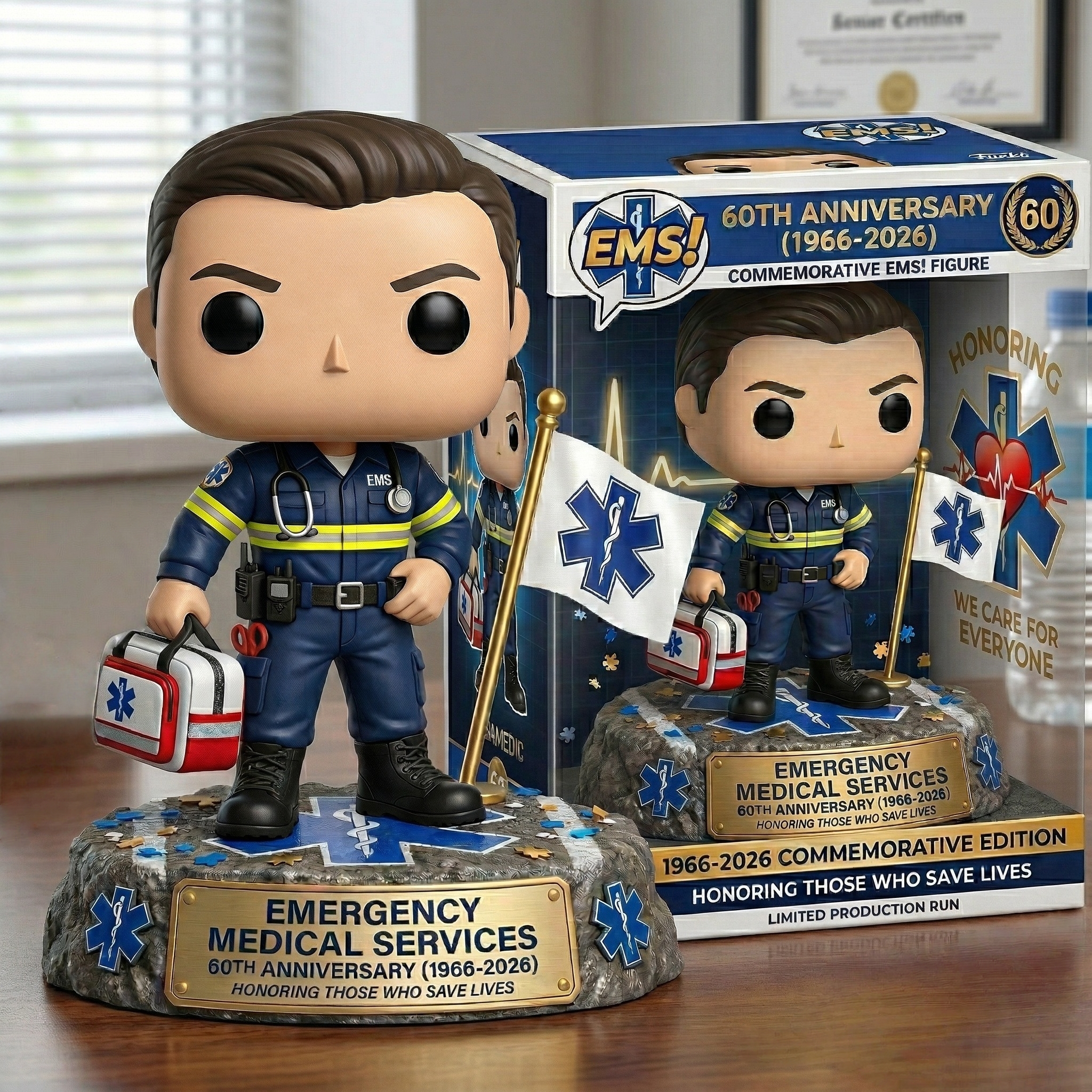 EMS 60th Anniversary Pop!