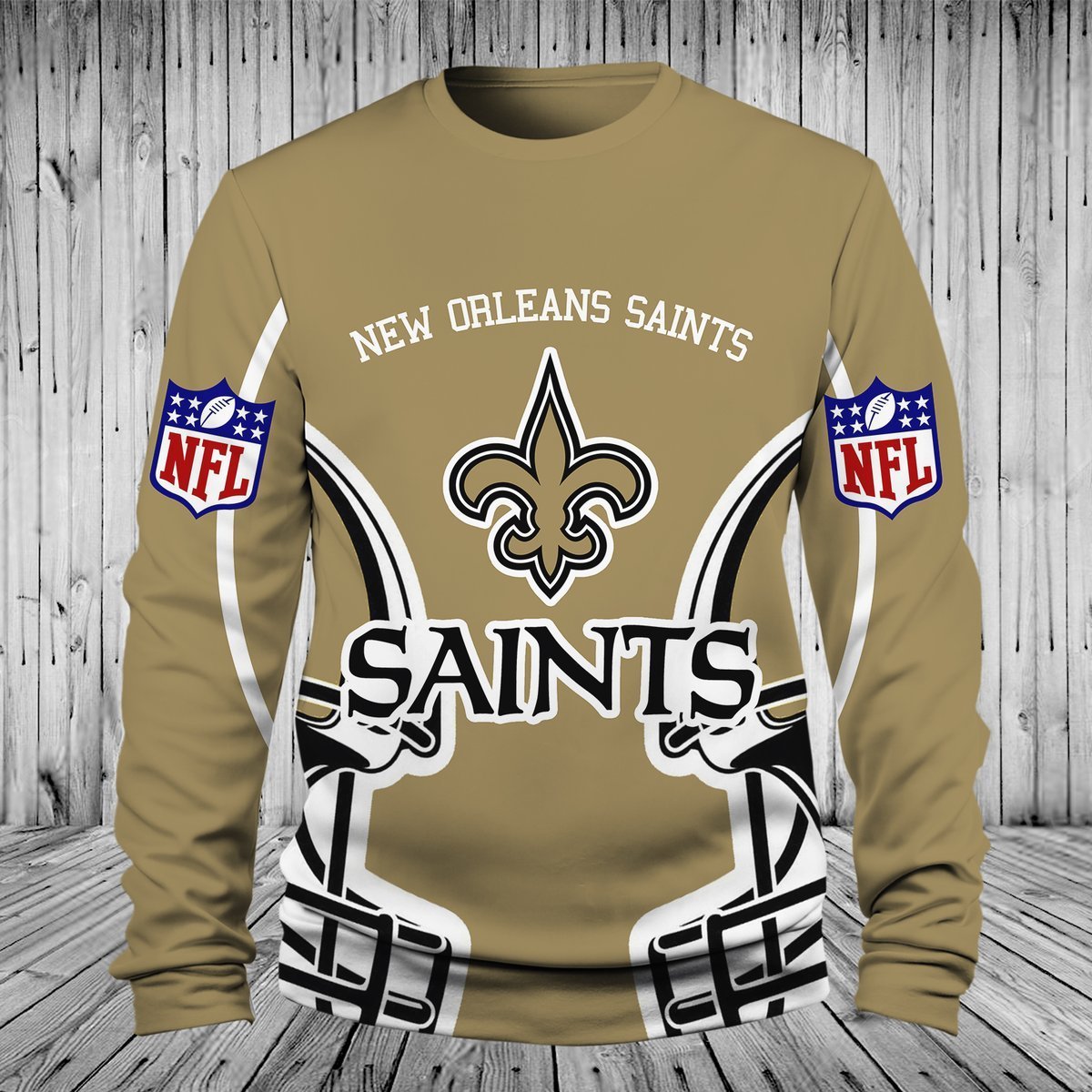 SAINTS HOODIE 3D 10