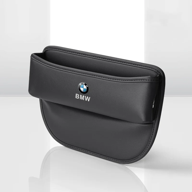 🔥Hot Sale🔥 Exclusive Logo Leather Car Seat Storage Box