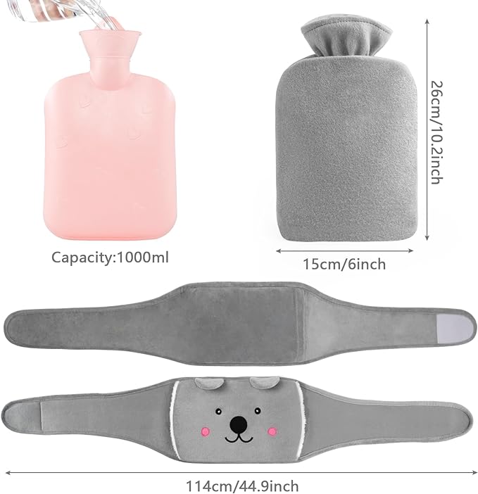 On Sale🔥Plush Refillable Hot Water Bottle Belt