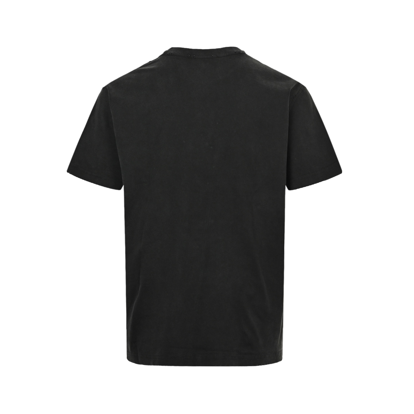 Louis Vuitton 25ss starry sky ink rendering print short sleeve