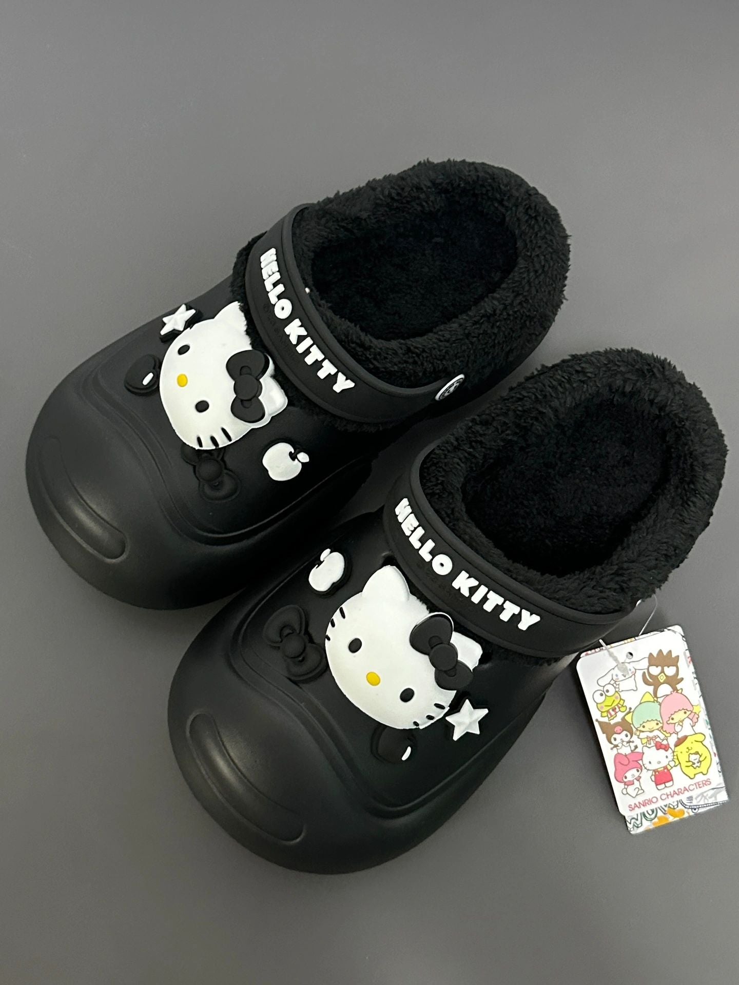 KT Slides Fuzzy for Women Slippers Winter Warm Plush Comfy Non-Slip Waterproof House Cloud Slide Slippers for Indoor Outdoor