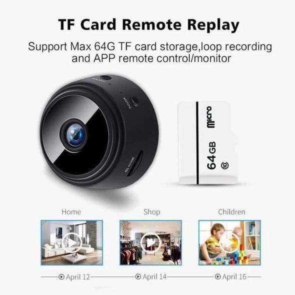 1080P HD Hot Link Remote Surveillance Camera Recorder-Buy 2 Free Shipping