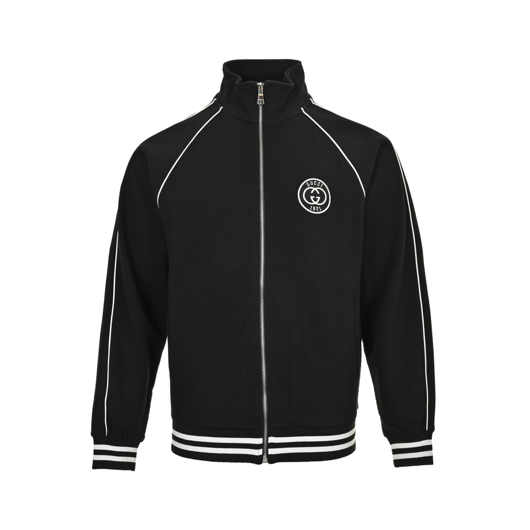 Gucci 24Fw 1921 Double G embroidered jacket
