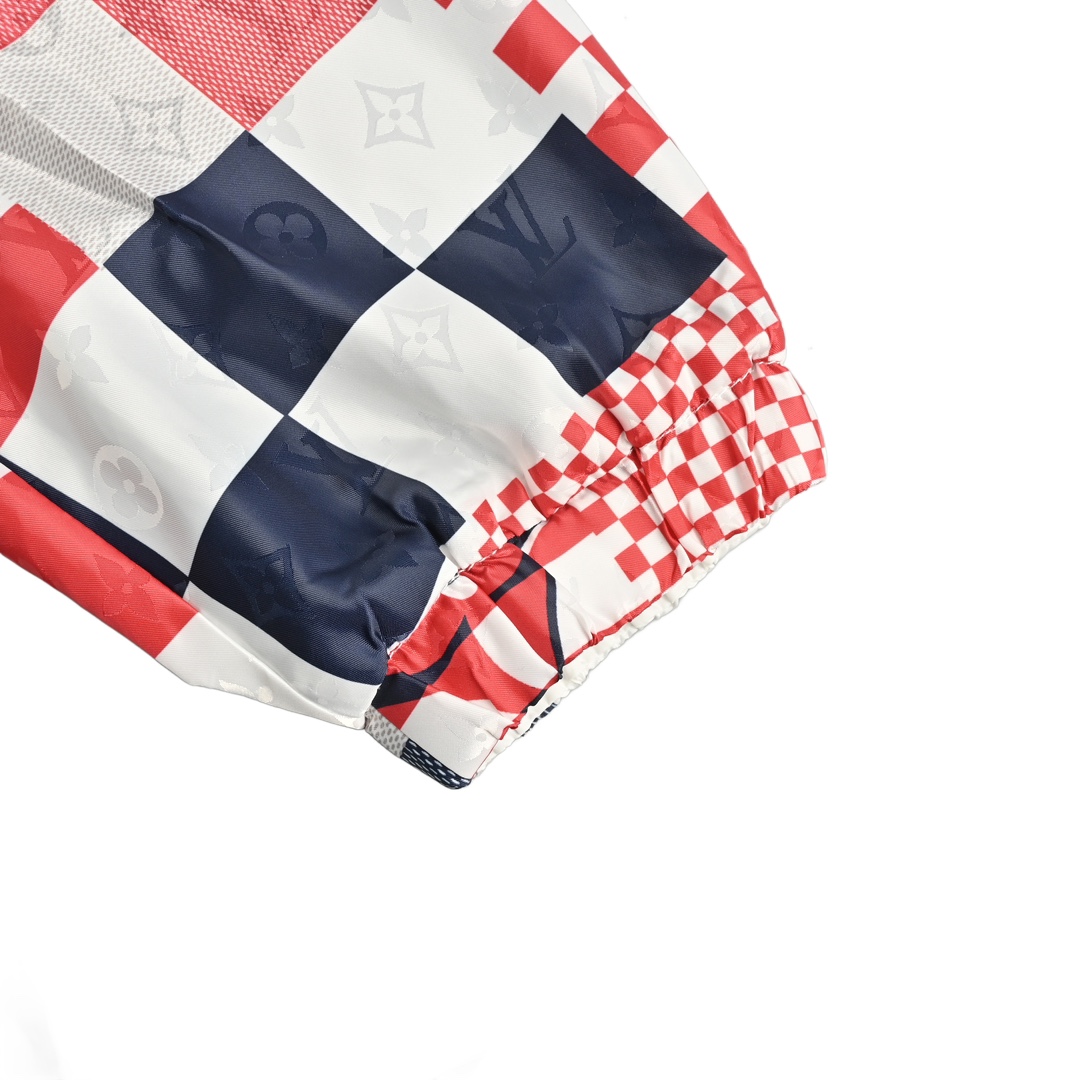 Louis Vuitton 24Fw America's Cup reversible jacket