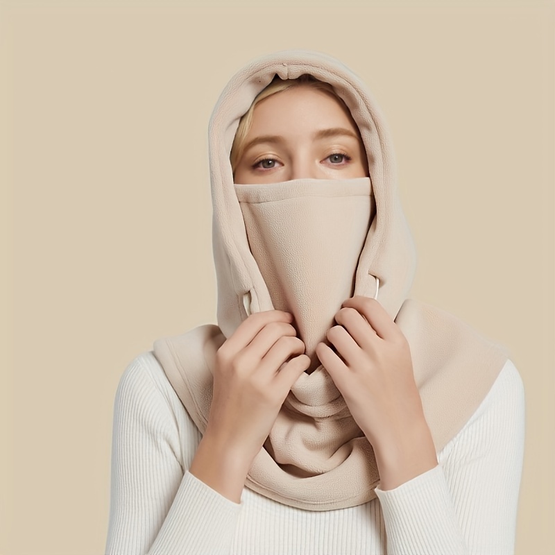 🎄Early Christmas Sale 49% OFF🎄Cozy Knit Windproof Balaclava Hood