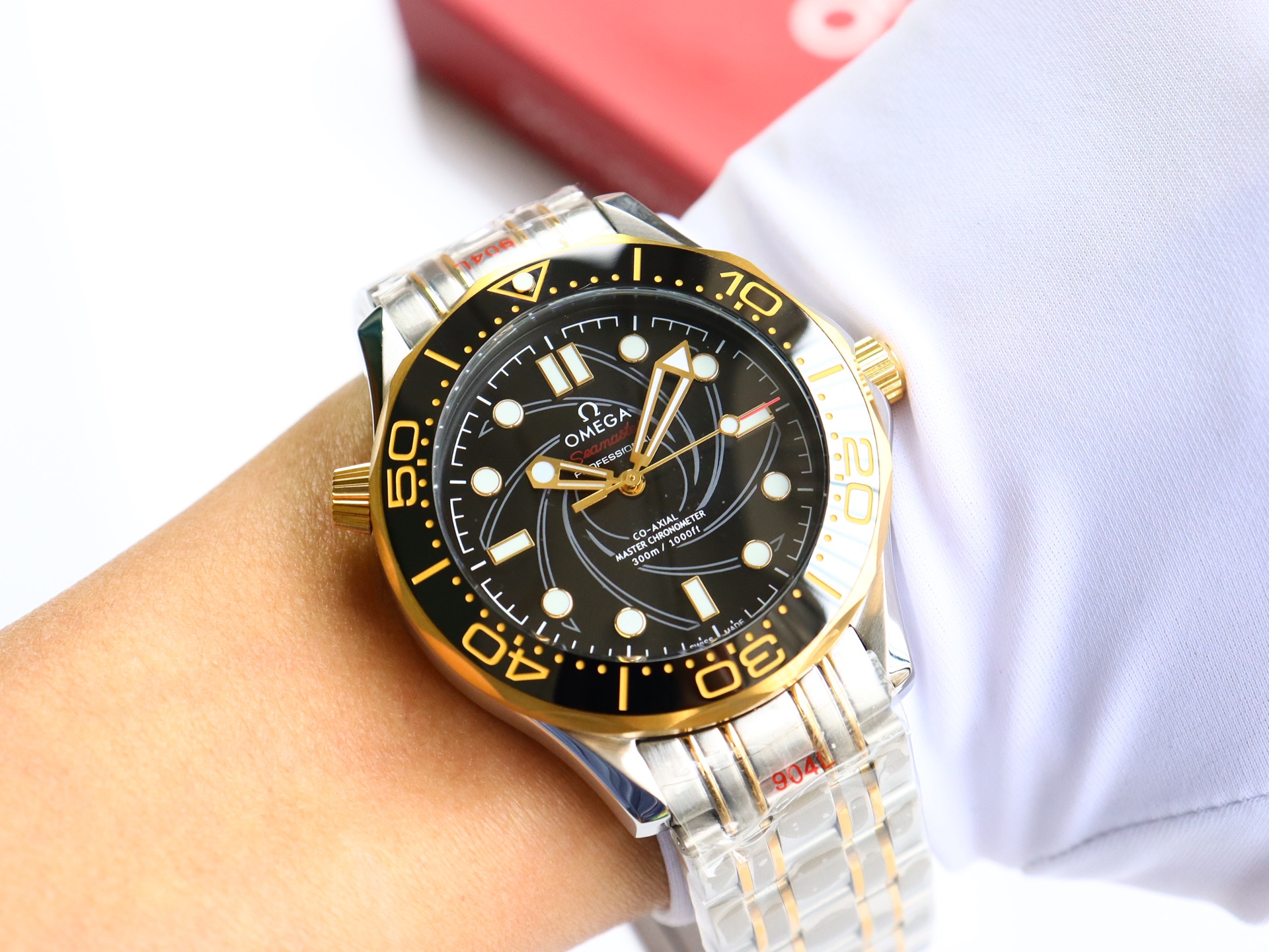 Omega Seamaster 300m Diving Watch
