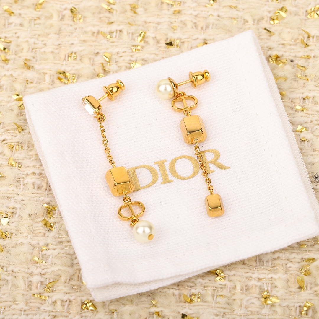 Dior Tassel Earrings