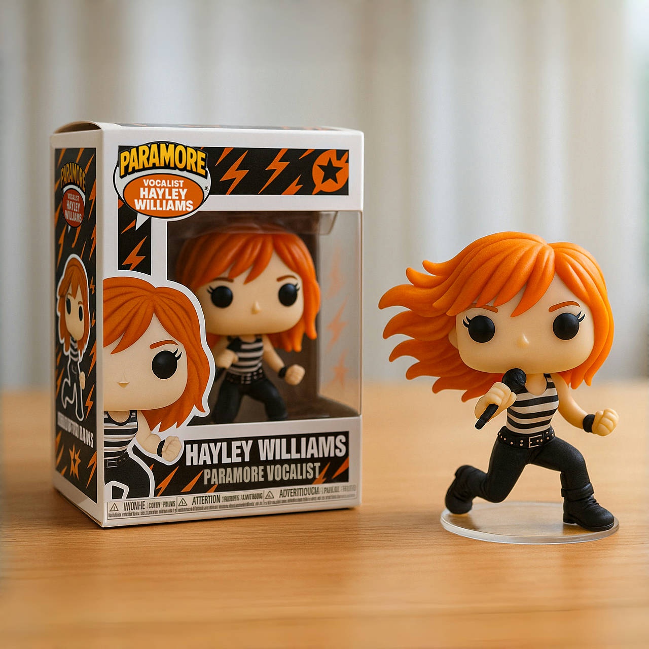 Paramore Hayley Williams Pop！