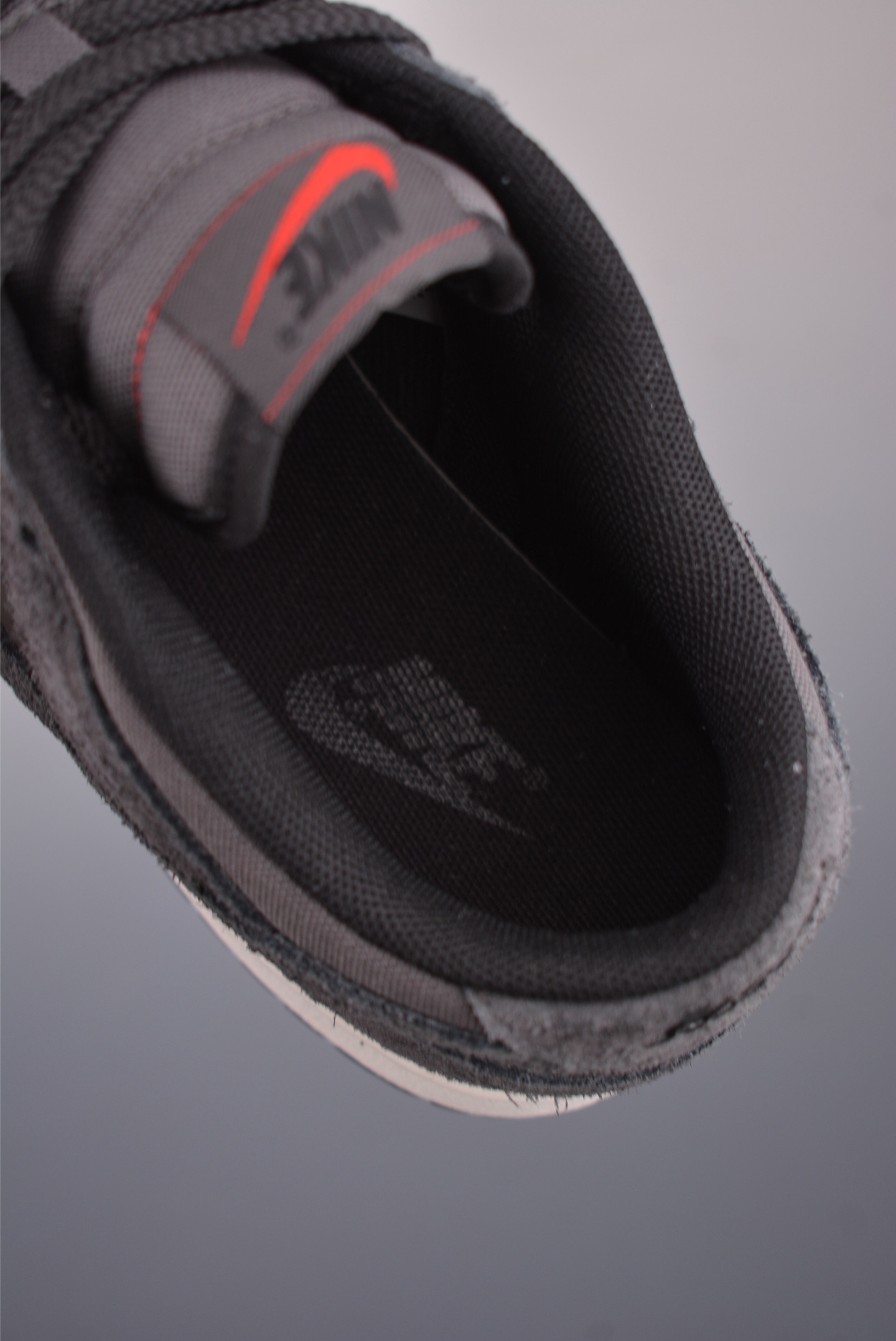 Nike SB Dunk Low Retro Sneakers Suede Black HF3145-001