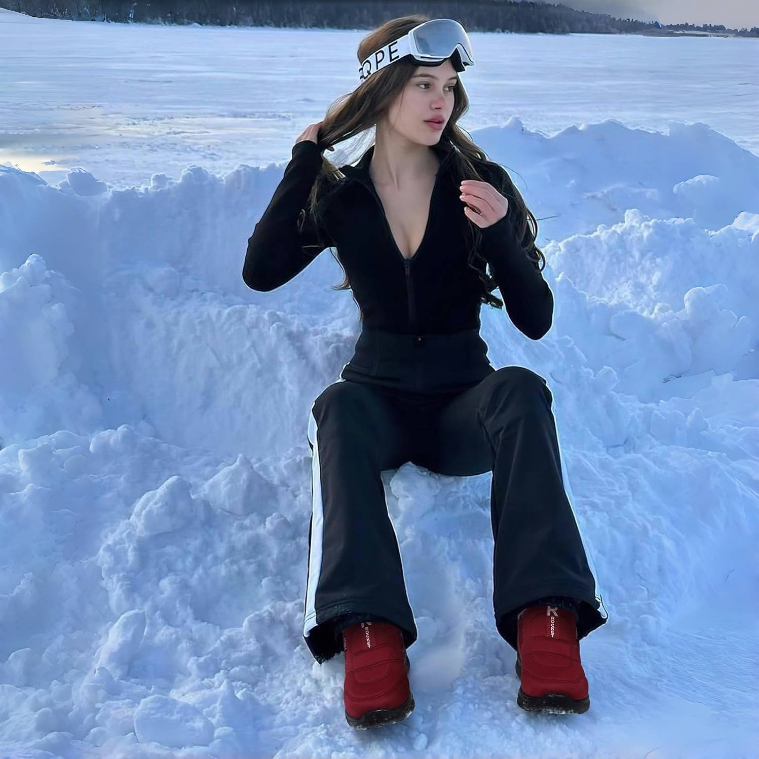 🔥CHRISTMAS ON SALE🔥Winter Boots for Women Waterproof