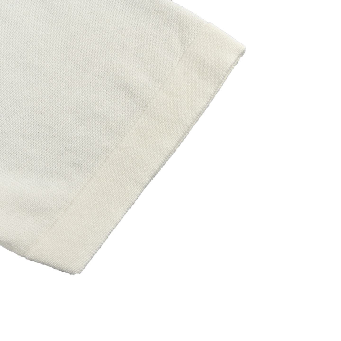 Louis Vuitton 25ss chest leather patch knitted short sleeves