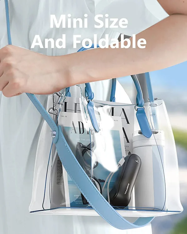 🔥The Hot Summer Is Coming Soon,50% Off🔥Portable Handheld Misting Mini Fan
