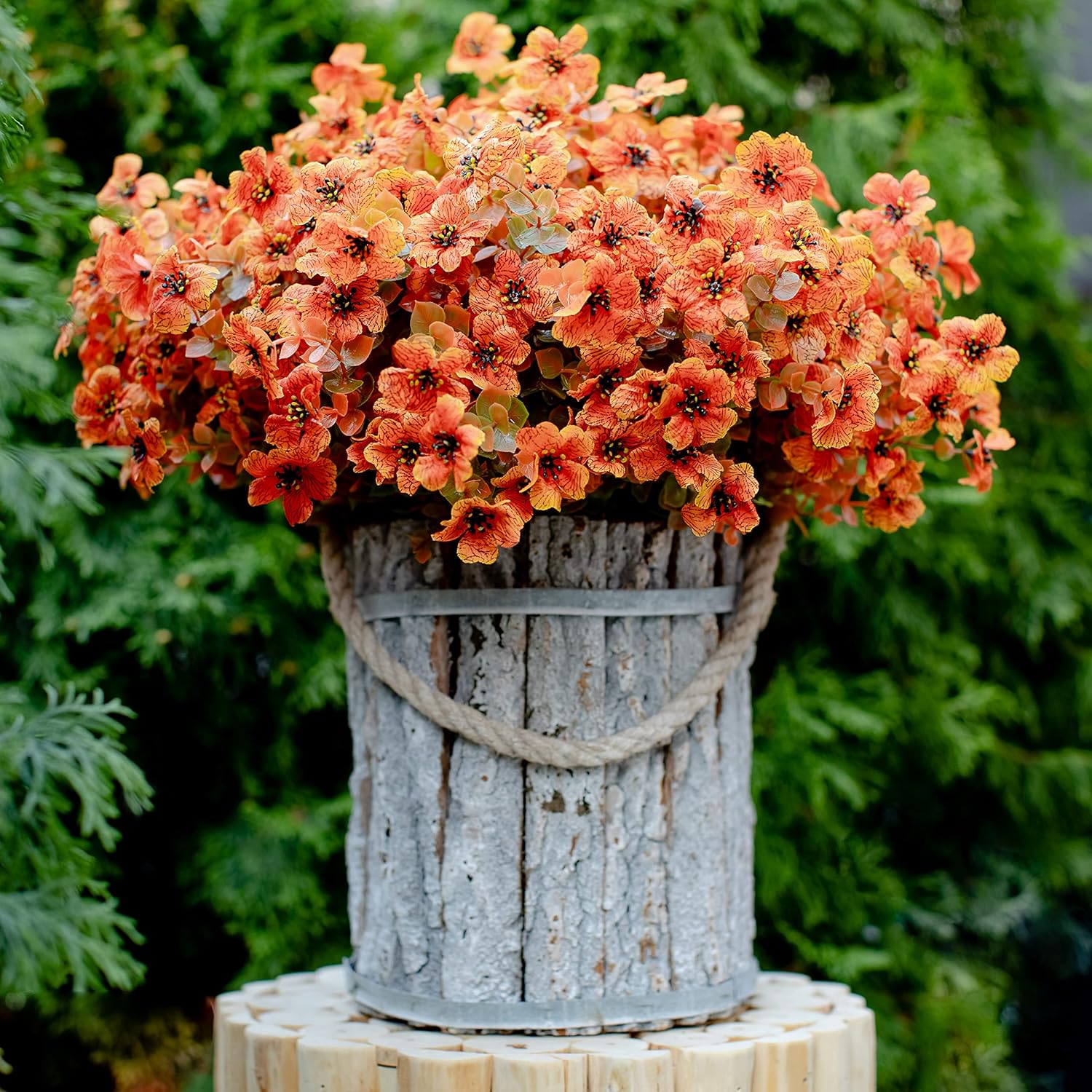 🔥On Sale🔥Outdoor Artificial Flowers - UV resistant, Waterproof，Windproof