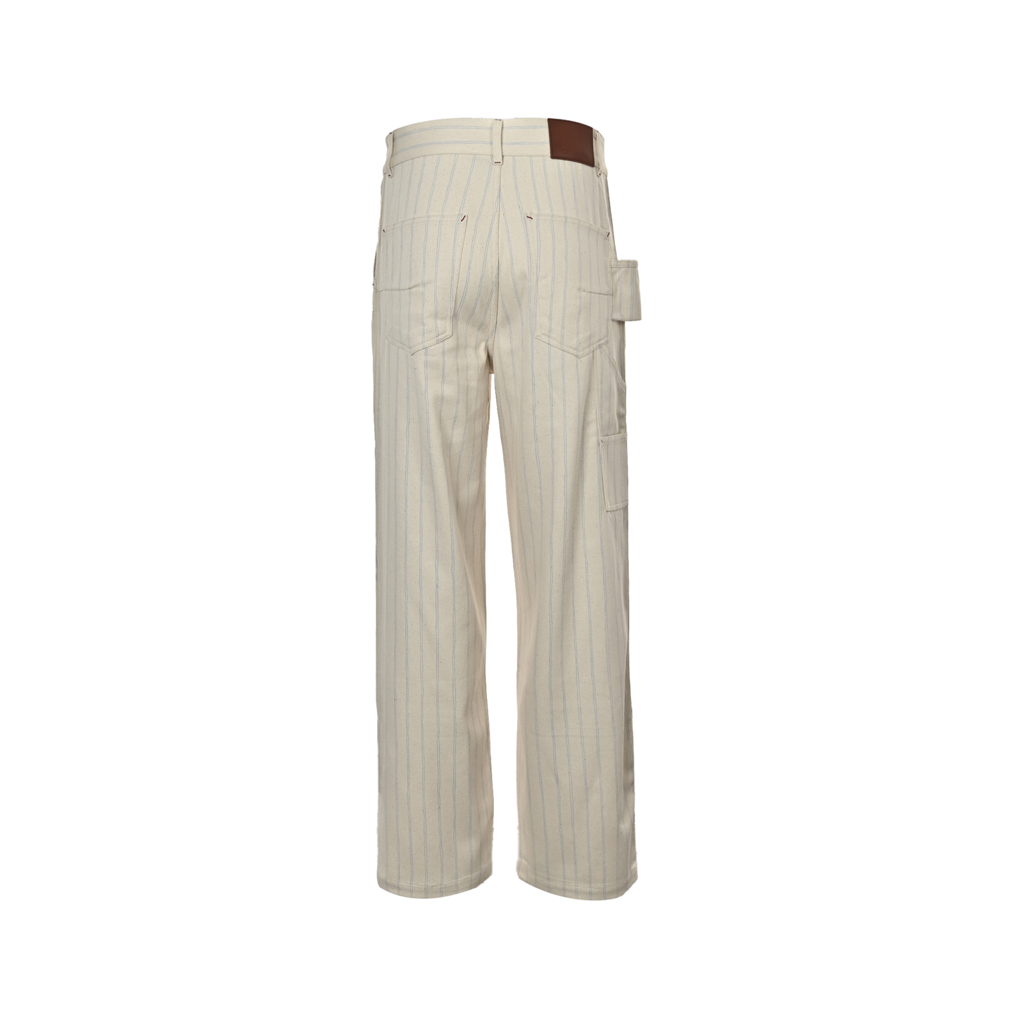 Dior 25ss striped denim suit jeans