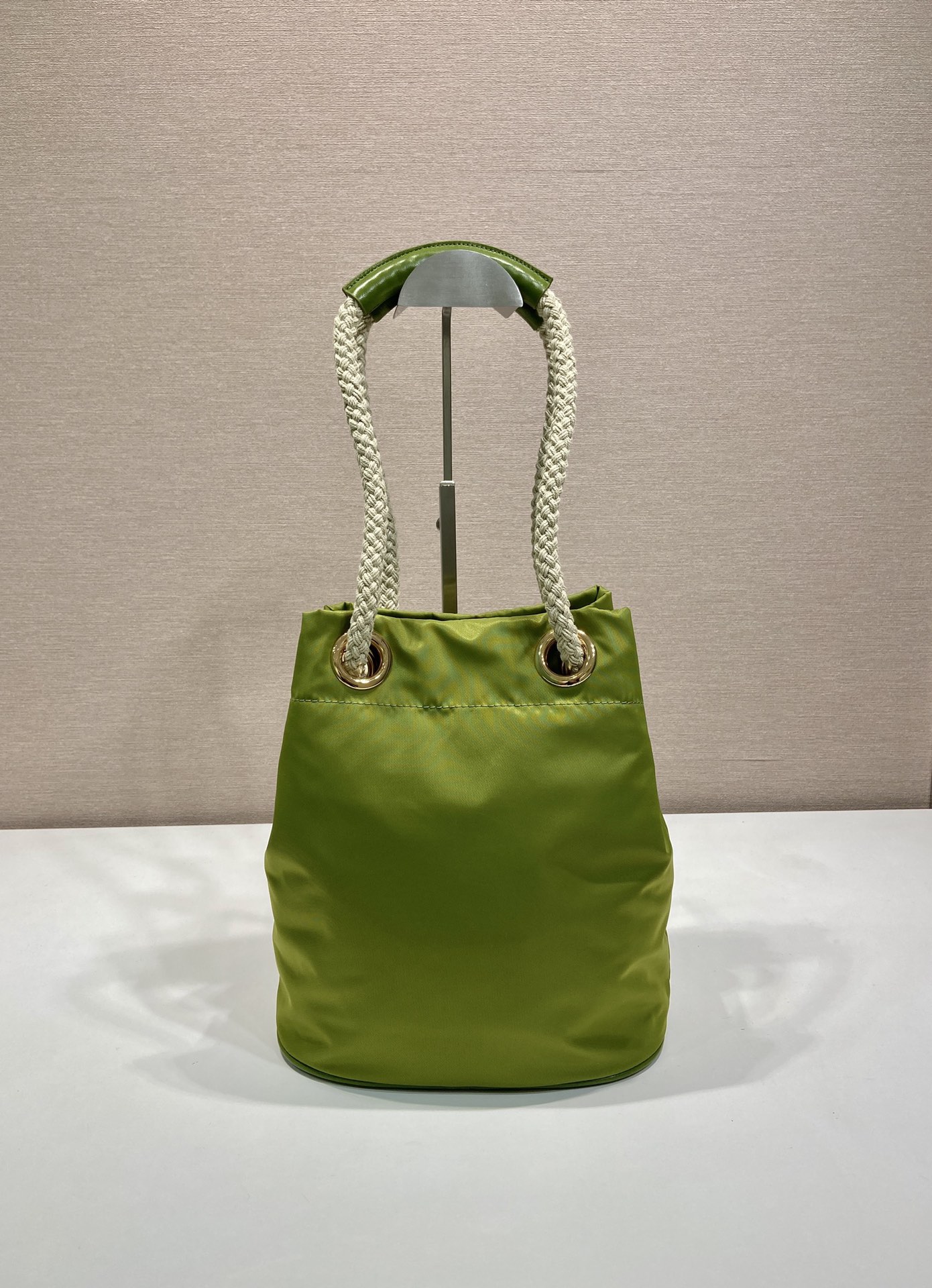 Prada Re-Nylon Nylon Handbag 1BE082