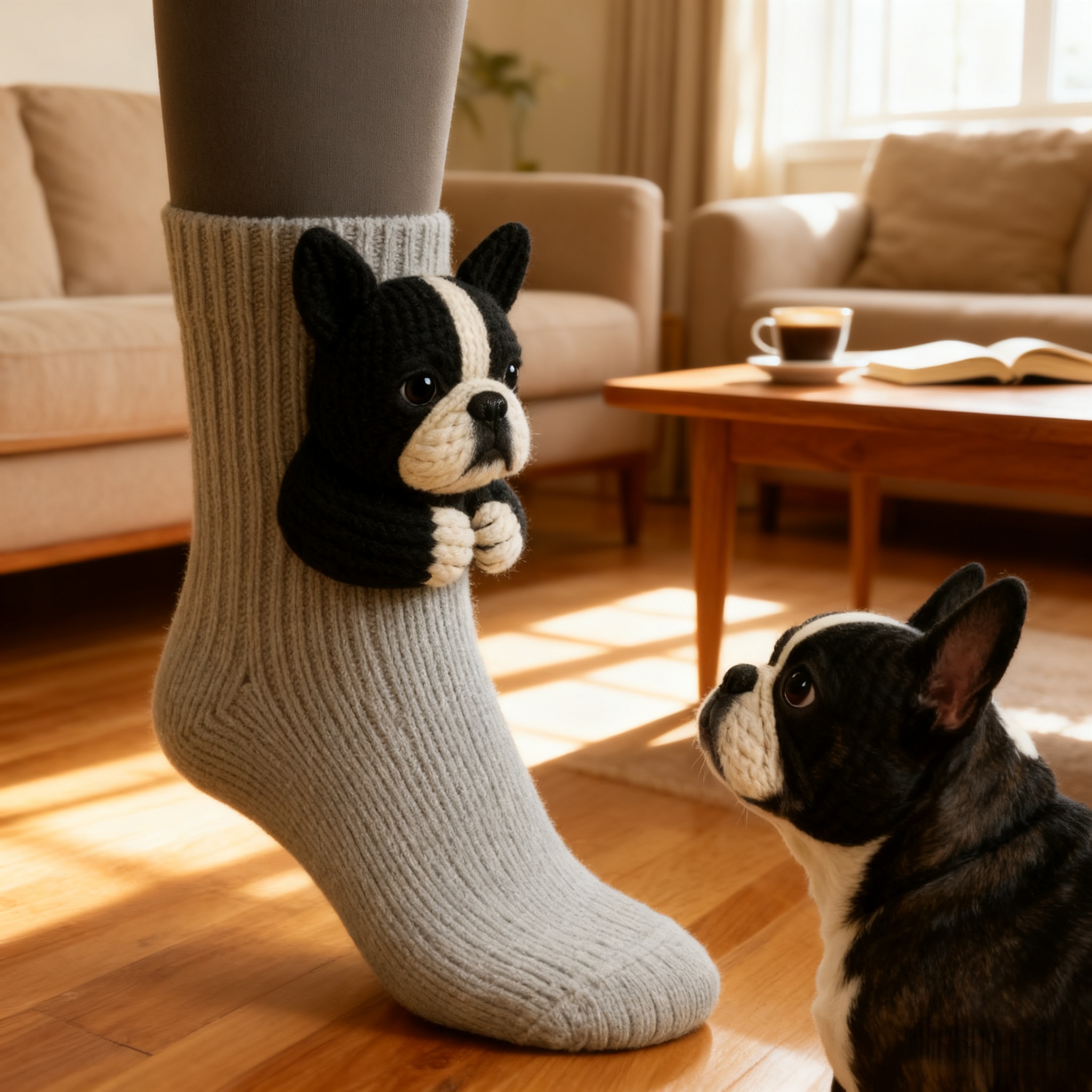 Funny Dog Socks