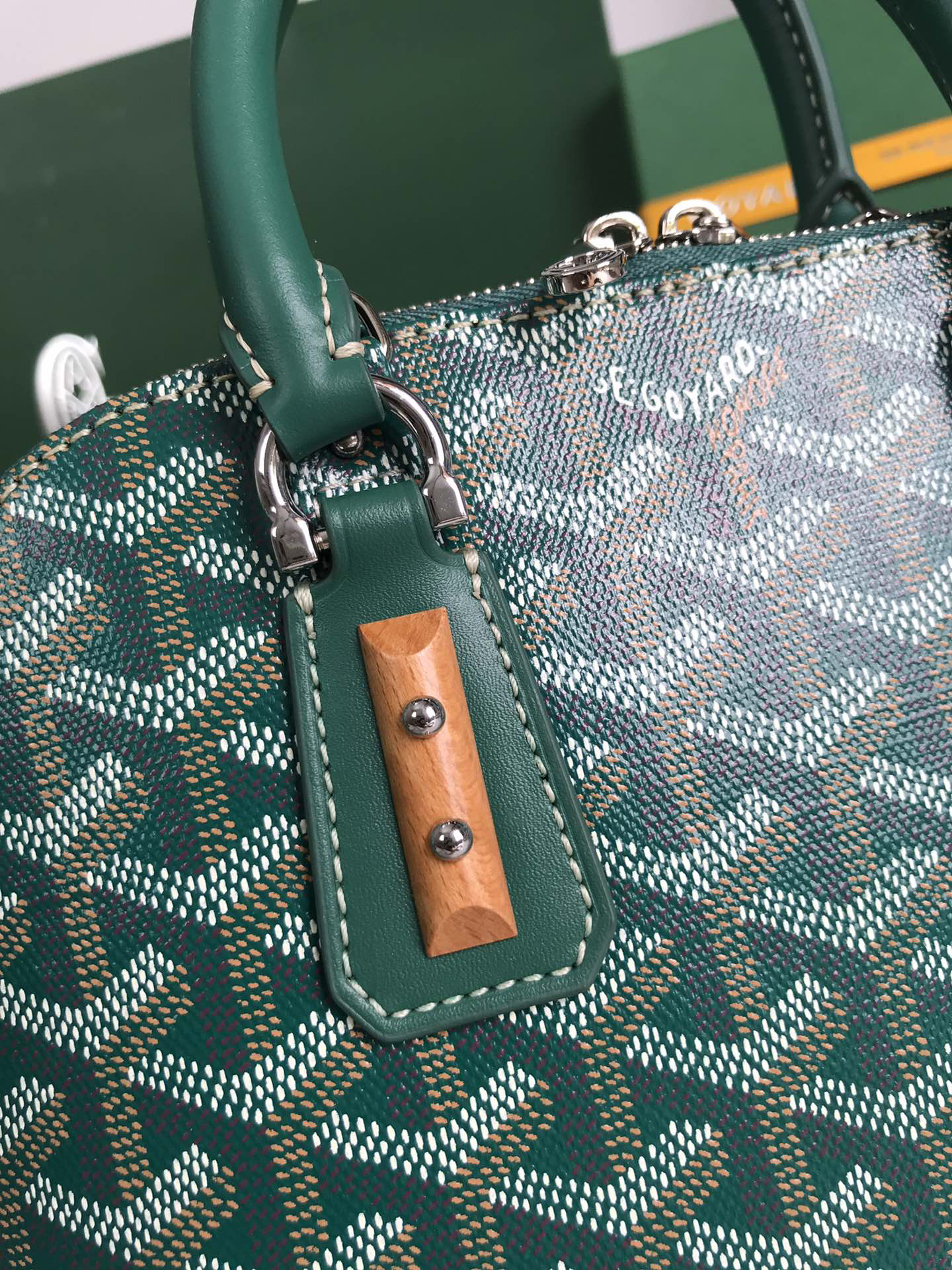 Goyard Vendôme Shell Bag 020205