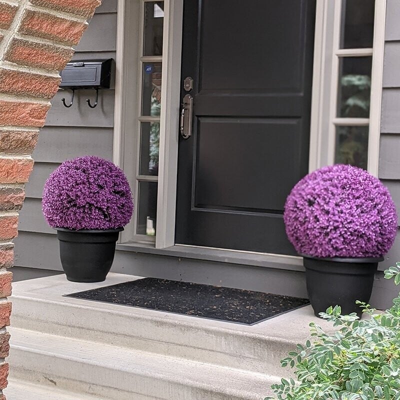 Artificial Plant Topiary Ball - 60%OFF🔥Special Offer🎊14