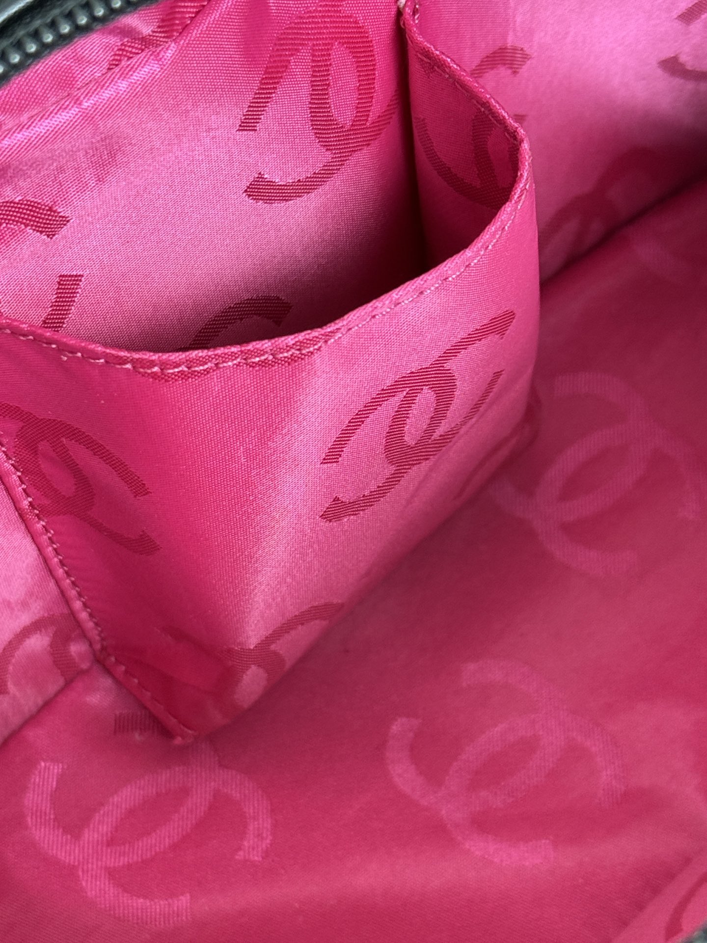 Chanel Used Cambon Pillow Bag A2979