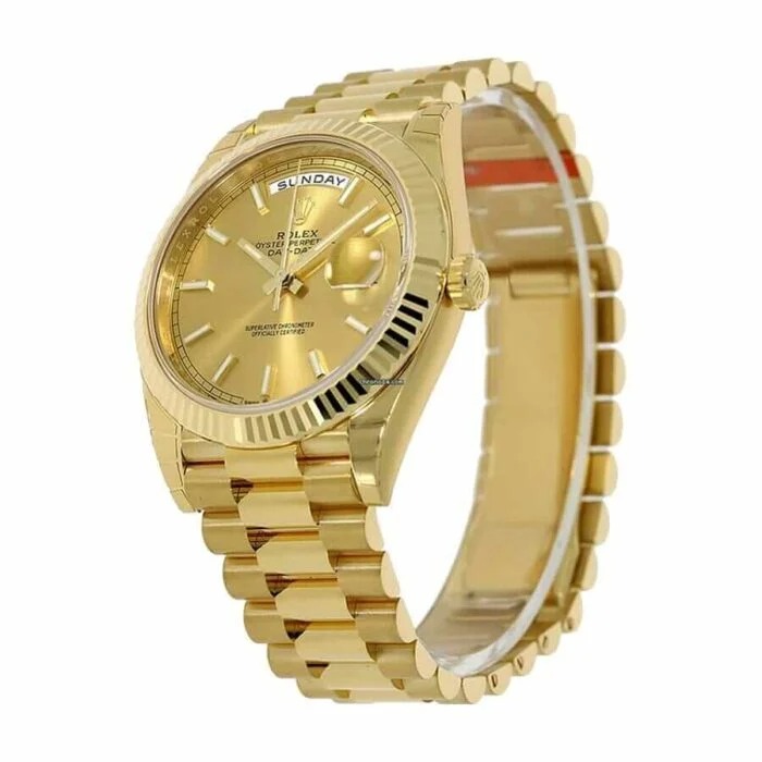 Rolex Day-Date “Yellow Gold” 228238-003 Pro Clone 1:1