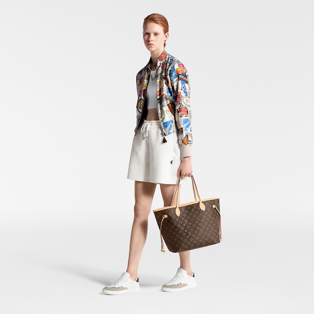 Louis Vuitton NEVERFULL Medium Bag M46987