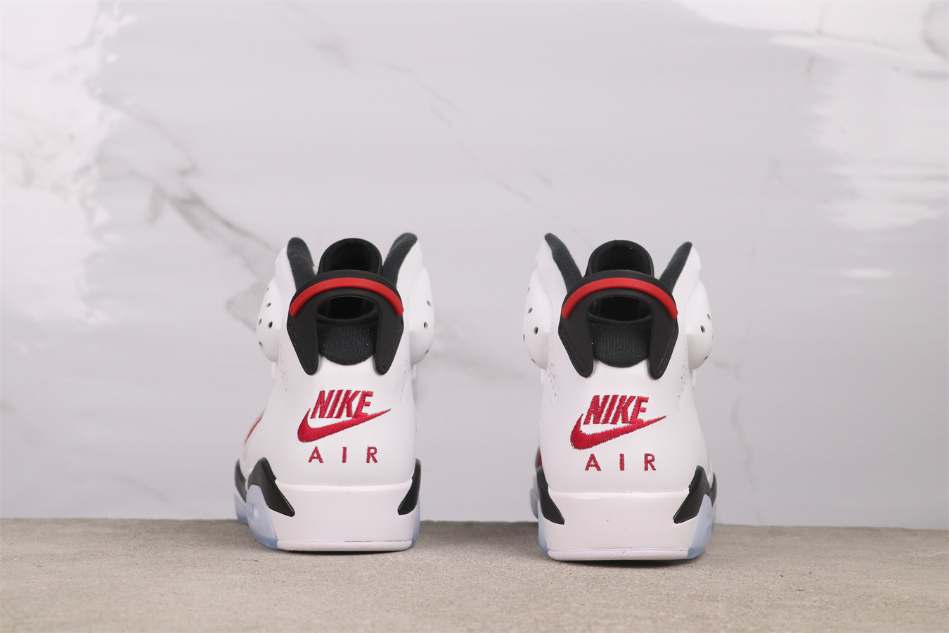 Air Jordan 6 basketball shoes Carmine Red CT8529-106