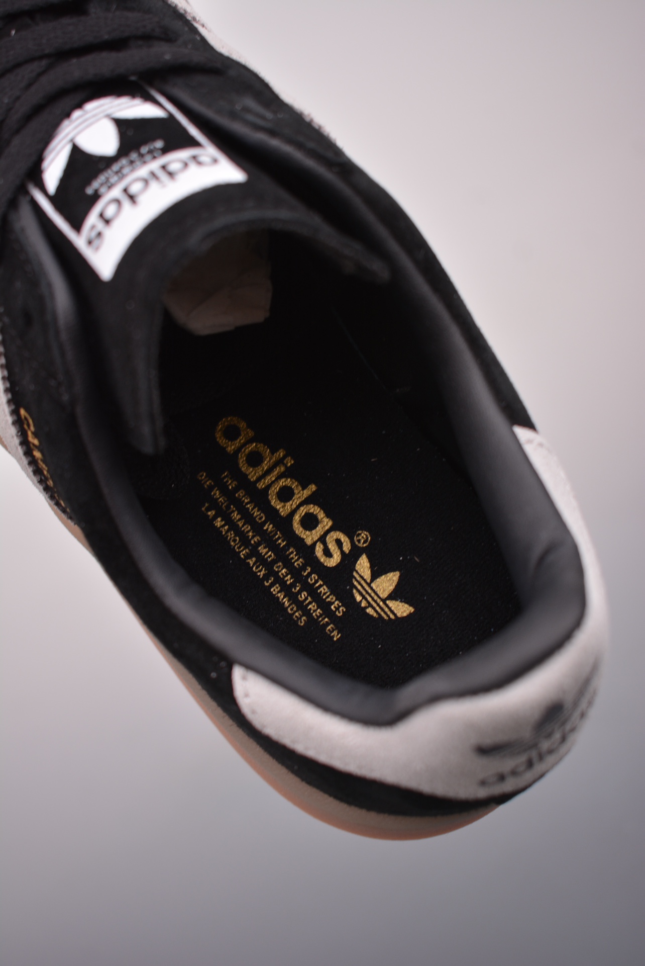 Adidas Originals Campus Suede Black and White B37150
